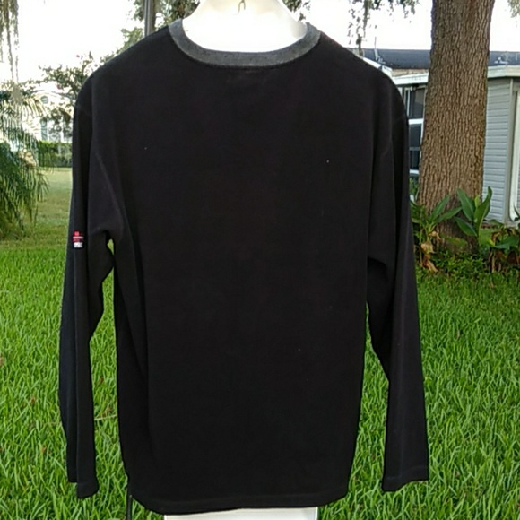 Eddie Bauer fleece pull over - Picture 3 of 4